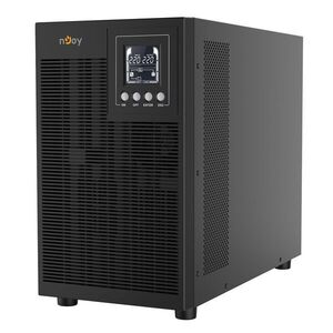 Njoy Szünetmentes ECHO PRO 3000, 3000VA, 2400W, Online, LCD display kép