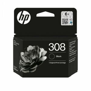 HP 7FP21UE Tintapatron Black 160 oldal kapacitás No.308 kép