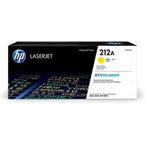 HP W2122A Toner Yellow 4.500 oldal kapacitás No.212A kép