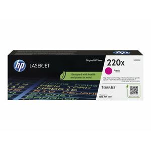 HP W2203X Toner Magenta 5.500 oldal kapacitás No.220X kép
