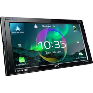 JVC KW-M875DBW Autó HiFi fejegység kép