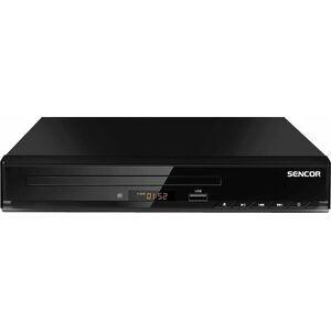 Sencor SDV 2513H DVD Lejátszó, Fekete kép