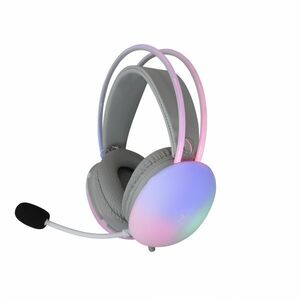 White Shark Firefly Vezetékes Gaming Headset - Fehér kép