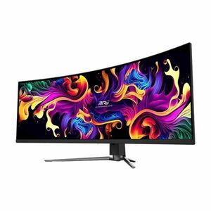 MSI MPG 491CQP QD-OLED DQHD ívelt Gaming monitor kép