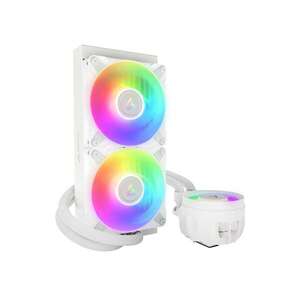 Arctic Liquid Freezer III 240 A-RGB CPU Vízhútes - Fehér kép