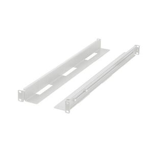 Lanberg 650-1090 mm állítható rack sín készlet 1U Szürke kép