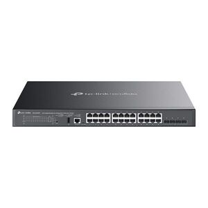 TP-Link SG5428XMPP Fémházas Smart Managed 24-port Gigabit PoE++ R... kép