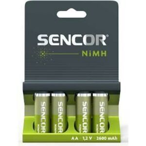 SBA HR6 4BP AA NiMH 2600mAh SENCOR kép