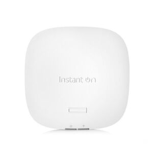 Hpe aruba instant on ap22 (rw) access point 5 pack bundle R4W02A kép