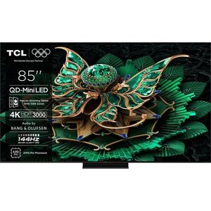 TCL 85C7K 2, 16 M (85") 4K Ultra HD Smart Wi-Fi Fémes 3000 cd... kép