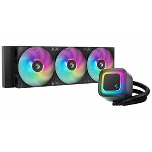 DeepCool CPU Water Cooler, LE360 V2 (max 31, 6dB; max. 128, 93 m3/h... kép