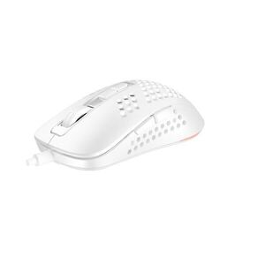AVAX LW01 PAW3327 RGB gamer egér, fehér kép