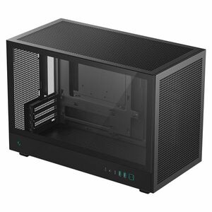 DeepCool Számítógépház - CH260 (fekete, Mini-ITX/Micro ATX (BTF), ... kép