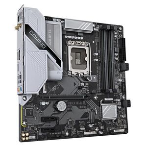 GIGABYTE B760M GAMING PLUS WIFI DDR4 Intel B760 LGA 1700 Micro AT... kép