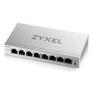 Zyxel GS1200-8V3-EU0101F Fémházas Web Managed 8-port Gigabit Aszt... kép