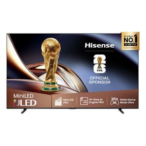Hisense 100U8Q 2, 54 M (100") 4K Ultra HD Smart TV Wi-Fi Feke... kép