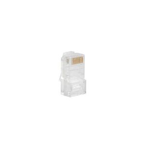 Lanberg PLU-5000 Cat.5e UTP RJ45 8P8C univerzális dugó 100db/csomag kép