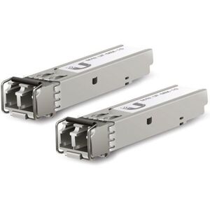 Ubiquiti UACC-OM-MM-1G-D-2 U Fiber Multi-Mode 1Gbps LC SFP modul pár kép