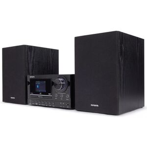 Aiwa MSBTU-900DAB/BK mini hifi torony 2x50W RMS, DAB+, internet r... kép