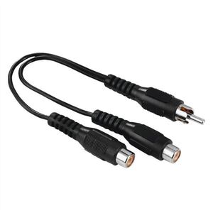Hama 205183, fic rca y-adapter 1 dugó - 2 alj 00205183 kép