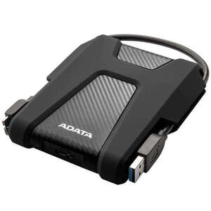 Adata 2.5" HDD USB 3.1 2TB HD680 ütésálló, Fekete kép