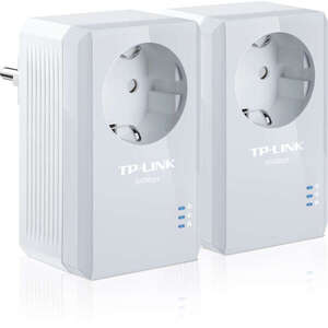 TP-LINK TL-PA4010P AV500 Konnektoraljzattal elátott Áramköri jelt... kép