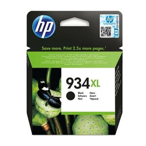HP 934XL Fekete Nagykapacitású Tintapatron kép