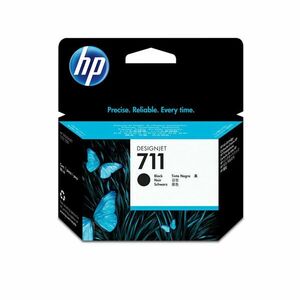 HP DesignJet 711 Fekete Tintapatron - CZ133A kép