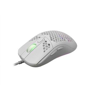 White Shark GALAHAD White egér Kétkezes USB A típus Optikai 7200 DPI kép
