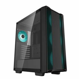 DeepCool CC560 Midi Tower Fekete kép