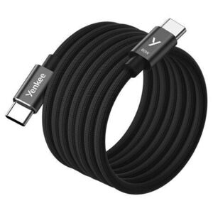 Yenkee YCU MAGNETIC 03 USB‑C Apa - USB‑C Apa 2.0 Adat És Töltőkáb... kép