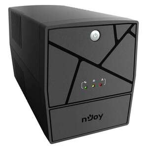 Njoy UPLI-LI200KU-CG01B Szünetmentes 2000VA - Keen 2000 USB (4 Sc... kép