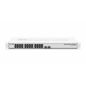 Mikrotik Switch Smart - CSS326-24G-2S+RM (24port 1Gbps + 2port SF... kép