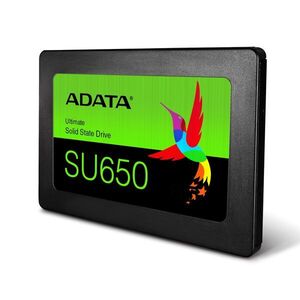 ADATA SSD 256GB - SU650 (3D TLC, 2, 5", SATA3, R/W: 520/450 MB/s) kép