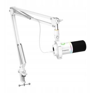 MAONO PD200XS USB Dynamic Streamer Mikrofon RGB + Tartókar Kit -... kép