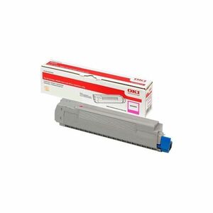 Oki C612 toner magenta ORIGINAL kép