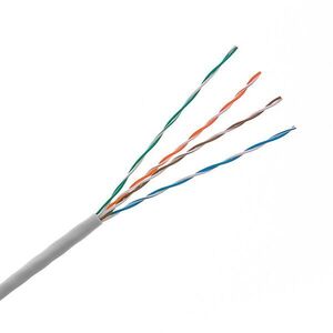 KELine giga fali kábel UTP (U/UTP) Cat.5E, PVC 305 m-es dob kép