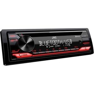 JVC KD-T822BT Autórádió Bluetooth-tal és sok extrával kép