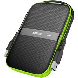 Silicon Power 1TB 2, 5" USB 3.2 Armor A60 Black SP010TBPHDA60S3A kép