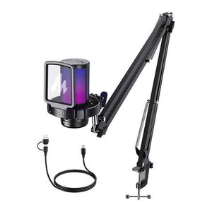 Maono DGM20S RGB Gaming Mikrofon - Karos, Zajszűrő kép