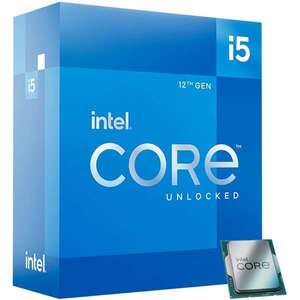 Intel Core i5 3, 70GHz LGA1700 20MB (i5-12600KF) box processzor kép