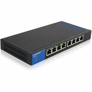 Linksys LGS108P-EU Switch LGS108P, 8x1000Mbps POE+ (8-Port Busine... kép