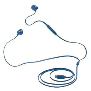 JBL T305C Vezetékes fülhallgató USB-C csatlakozással, Kék kép