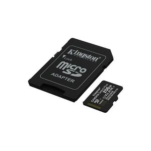Kingston Canvas Select Plus Gen3 256GB MicroSDXC + Adapter kép