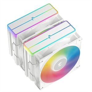 DeepCool AG620 WH ARGB V2 29, 4 dB max, 115, 32 m3/h 12cm PWM CPU... kép