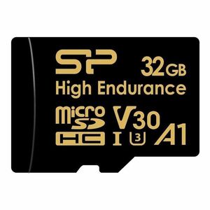Silicon power memóriakártya microsdhc 32gb cl10 uhs-i u3 v30 a1, ... kép