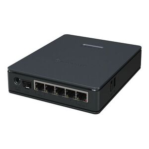 Mikrotik hAP ax S 1800 Mbit/s Fekete Ethernet-áramellátás (PoE) t... kép