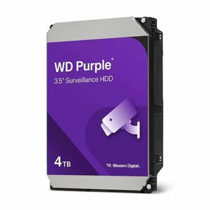 Western Digital 4TB 5400rpm SATA-600 256MB Purple WD44PURZ kép