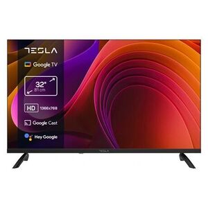 Tesla 32E655BHS HD Google Smart LED Televízió 81 cm, Fekete kép