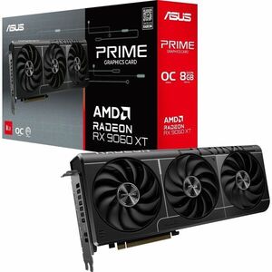 Asus videokártya pci-ex16x amd rx 9060 8gb ddr6 oc oem DUAL-RX9060-8G kép